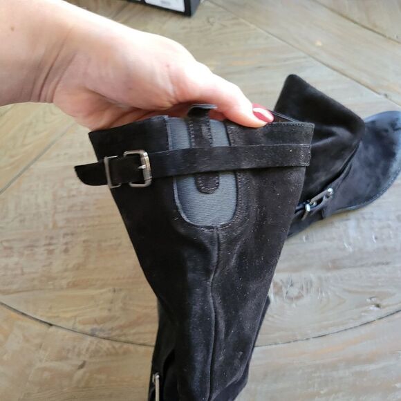 Todai tall distressed boots 39 - Picture 12 of 12